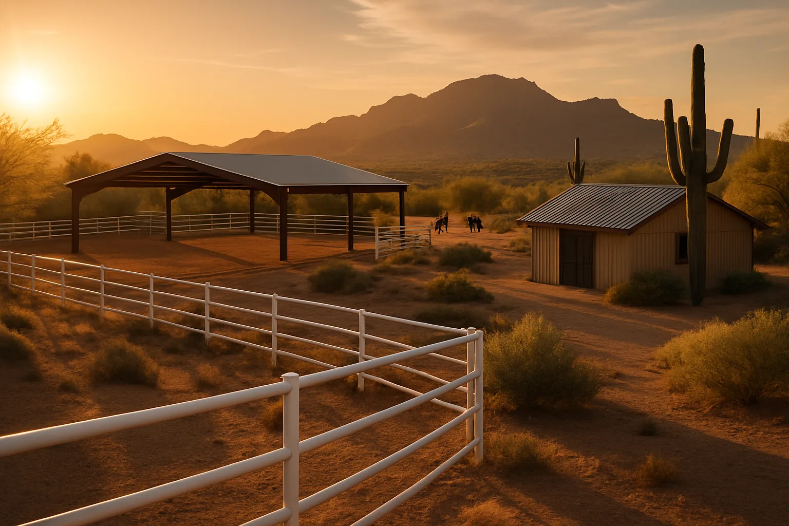 Arizona equestrian horse property