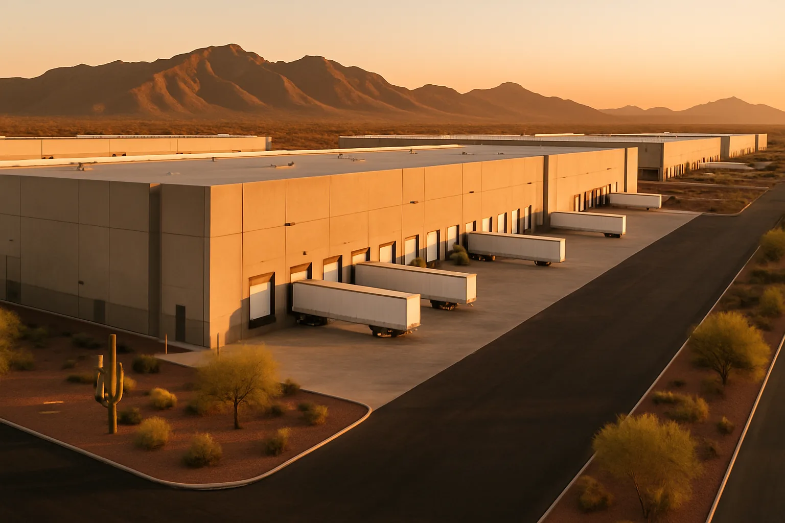Phoenix Loop 202 industrial corridor