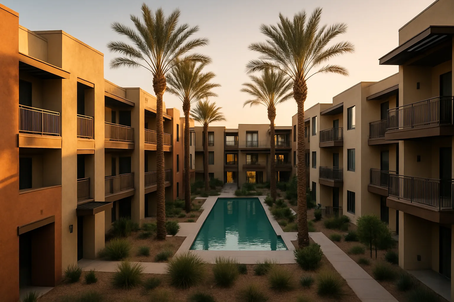 Phoenix metro multifamily apartment community